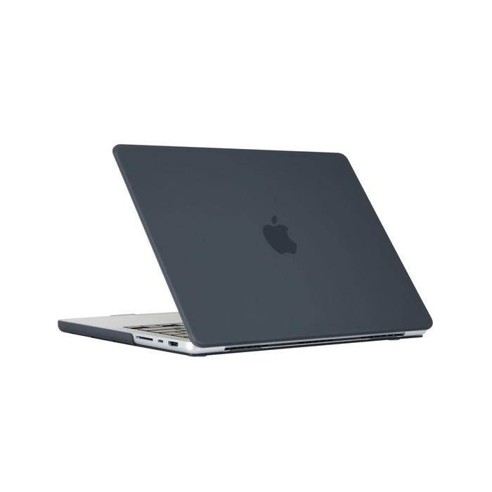 Hülle TECH-PROTECT Apple MacBook Pro 16 2021 2022 SmartShell Mattschwarz Case
