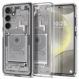 Hülle Spigen Ultra Hybrid Galaxy S24 Zero One Weiß Case