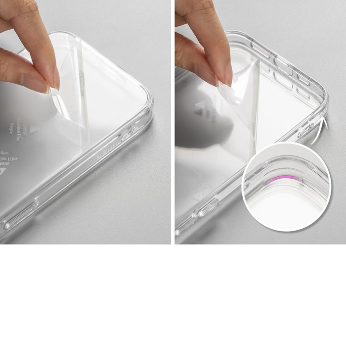 Etui Ringke Fusion X Xiaomi Redmi Note 13 Pro 5g / Poco X6 5g Camo Black