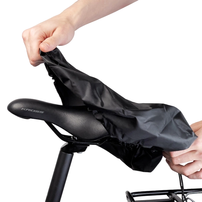 Couvre-selle imperméable - noir
