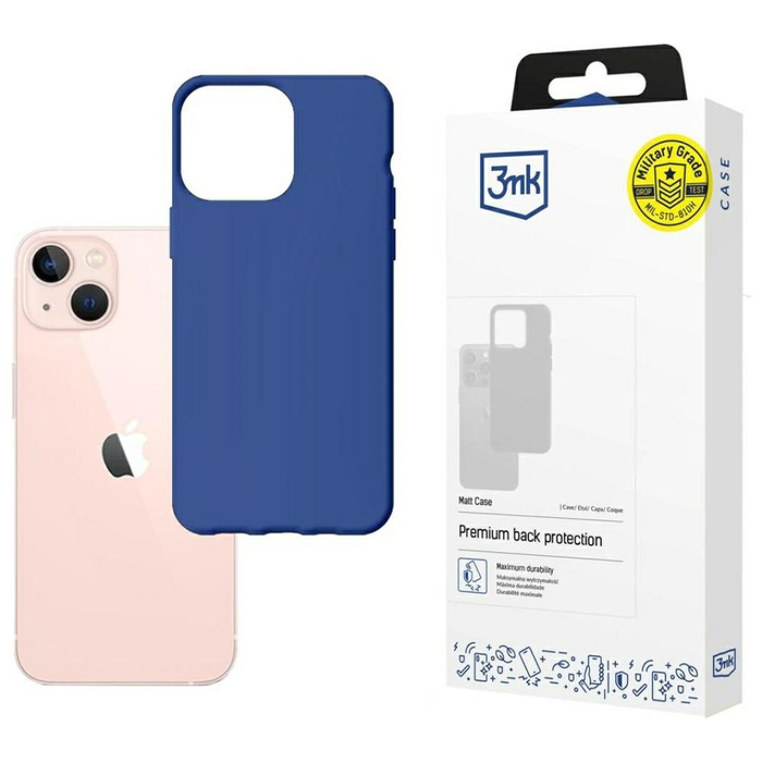 3mk Matt Case iPhone 14 Max 6,7" Beere/Blaubeere