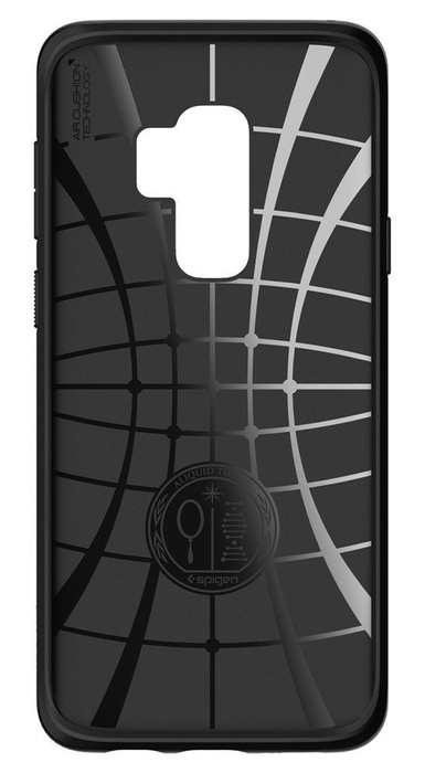Hülle SPIGEN Galaxy S9+ Plus Liquid AIR Matte Black Case