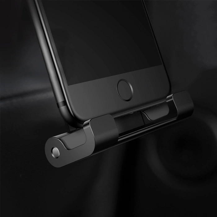 Baseus Backseat Car Mount SUHZ-01 Auto-Kopfstützenhalterung für Tablets/Smartphones 4,7–12,9 Zoll – Schwarz