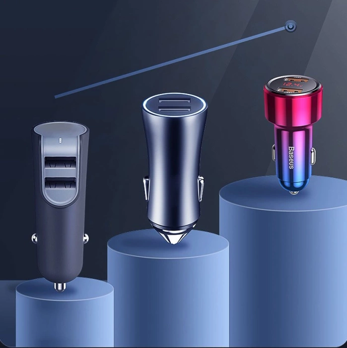 Baseus Magic Series PPS CCMLC20C-01 Autoladegerät 45 W USB-C PD / USB-A QC – Schwarz