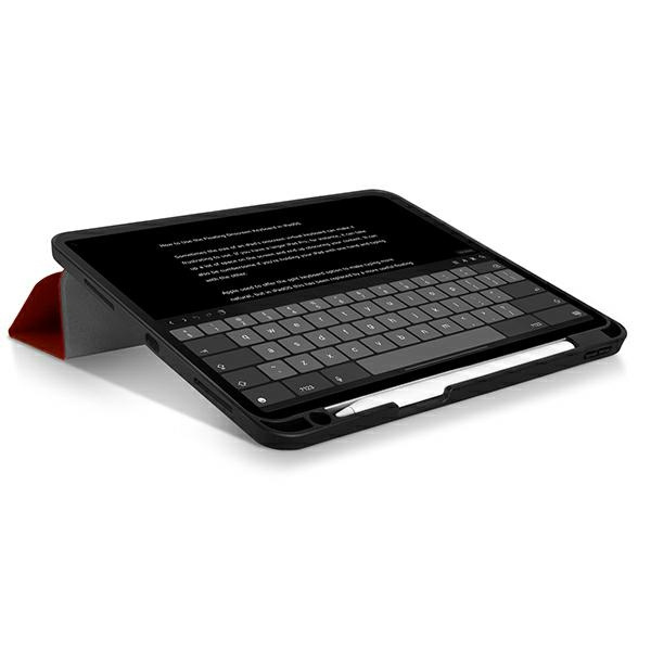 Puzdro UNIQ Apple iPad Air 2020 Transforma Rigor Atnimicrobial Red Case