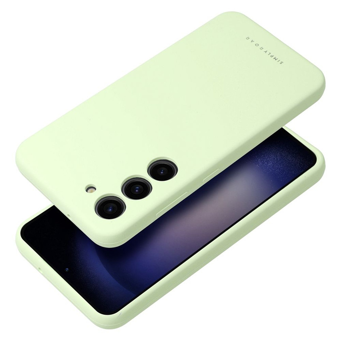ROAR CLOUD SKIN Hülle für SAMSUNG S25 FE Hellgrün