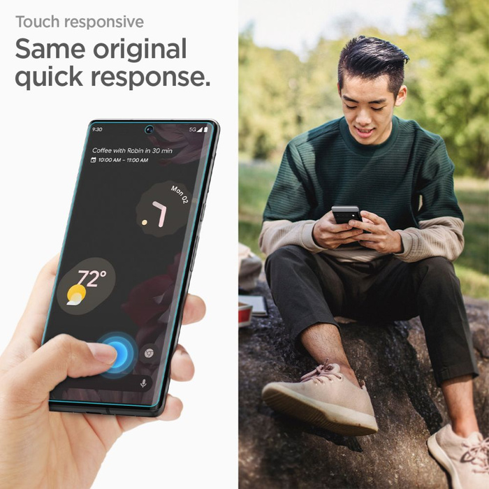 Spigen NEO FLEX 2-PACK GOOGLE PIXEL 7 PRO Film protection HYDROGEL CLEAR