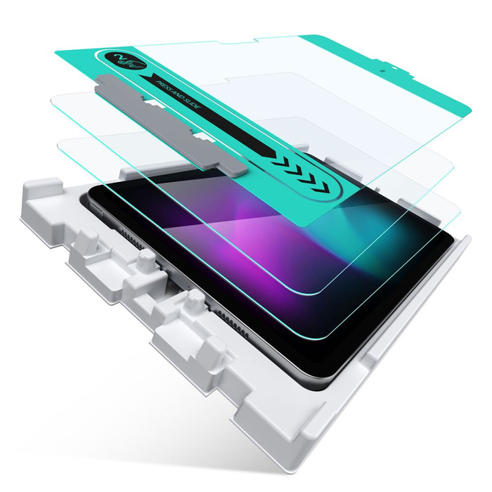 Szkło Hartowane Esr Tempered Glass 2-pack iPad Pro 11 5 / 2024 Clear