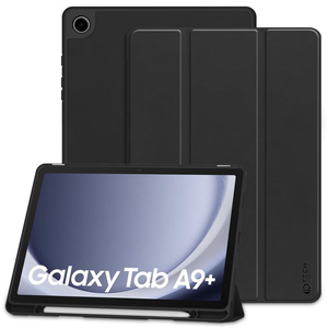 Funda Tech-protect Sc Pen Samsung Galaxy Tab A9+ Plus 11.0 X210 / X215 / X216 Negro