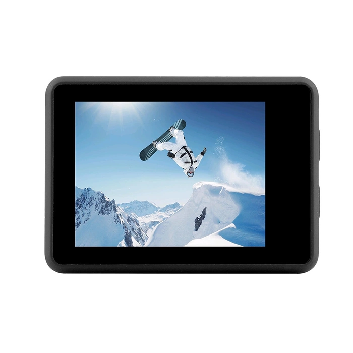 DV8500 4K Wi-Fi 16Mpx sports camera waterproof wide angle + accessories - black