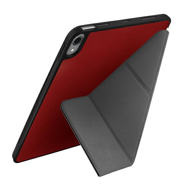 Puzdro UNIQ Apple iPad Air 2020 Transforma Rigor Atnimicrobial Red Case