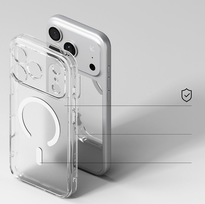 RINGKE FUSION MAGNETIC MAGSAFE IPHONE 17 PRO MAX MATTE CLEAR