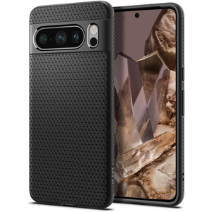 Hülle Spigen Liquid Air MATTE Google Pixel 8 Pro Schwarz Case