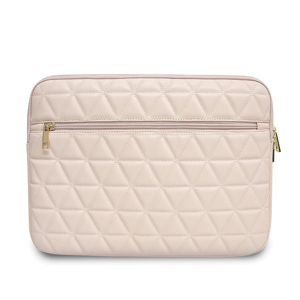 Cover GUESS Laptop 13 Sleeve Quilted Pink Case
