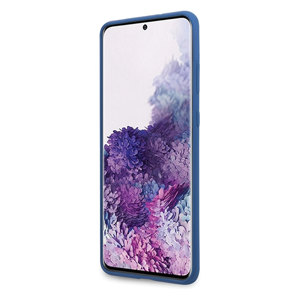 Pouzdro US POLO Silikonové pouzdro pro Samsung Galaxy S20 Plus z kolekce Navy Blue