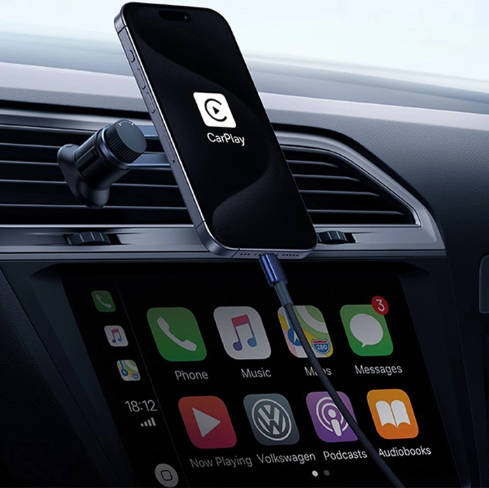 Baseus Tungsten Gold USB-C / USB-C cable 100W 1m - navy blue