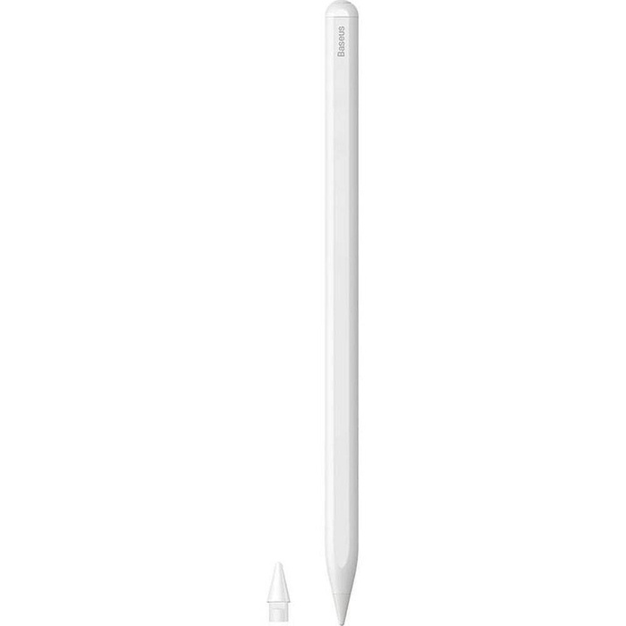 Stylet actif à double charge Baseus Smooth Writing série 2 - blanc
