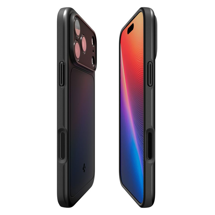 Coque Spigen IPhone 17 PRO Thin Fit Mag MagSafe NOIR