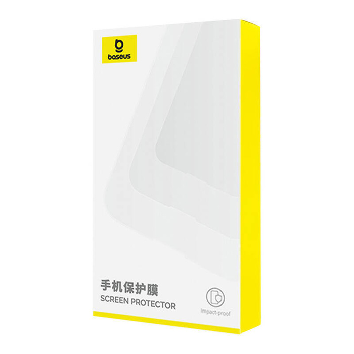 Prywatyzujące szkło hartowane iPhone 14 Plus/13 Pro Max Baseus Superior + zestaw czyszczący i EasyStick