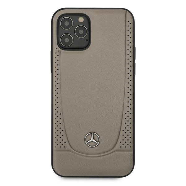  Mercedes   12 Pro Max Estuche marrón de línea urbana