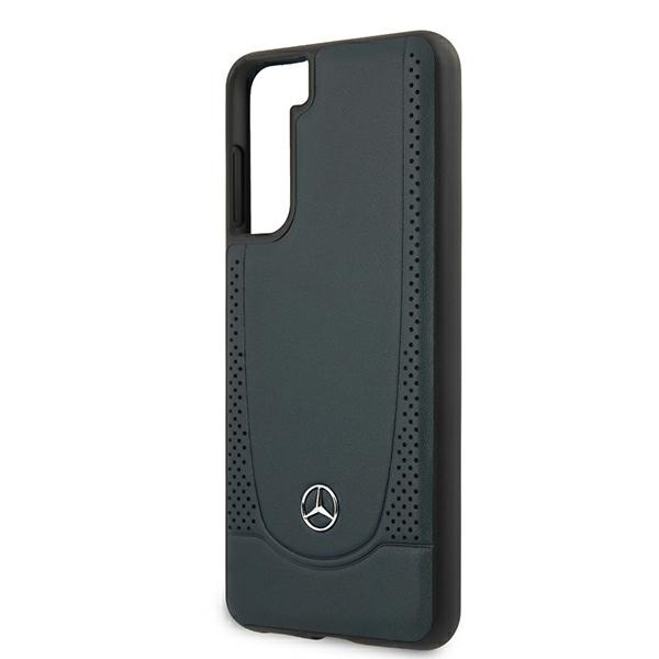 Coque MERCEDES Samsung Galaxy S21 Plus G996 Urban Line MEHCS21MARMNA Bleu marine Étui rigide