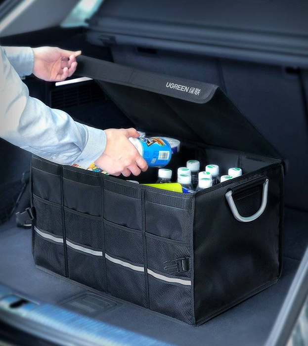 UGREEN Multifunctional Car Trunk Organizer black (80710 LP256)