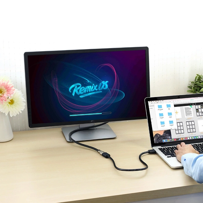 Cable HDMI macho a HDMI hembra UGREEN, 1,4V 5m