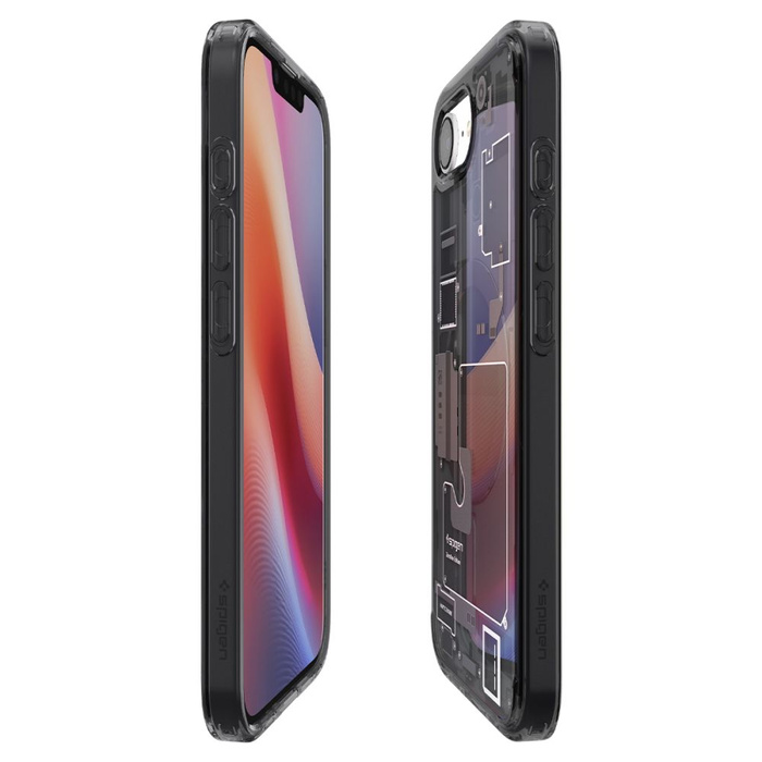 SPIGEN ULTRA HYBRID MAG MAGSAFE IPHONE 16E ZERO ONE BLACK