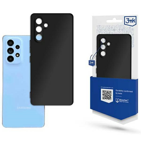 3mk Matt Case Sam A54 554 5G černá/černá