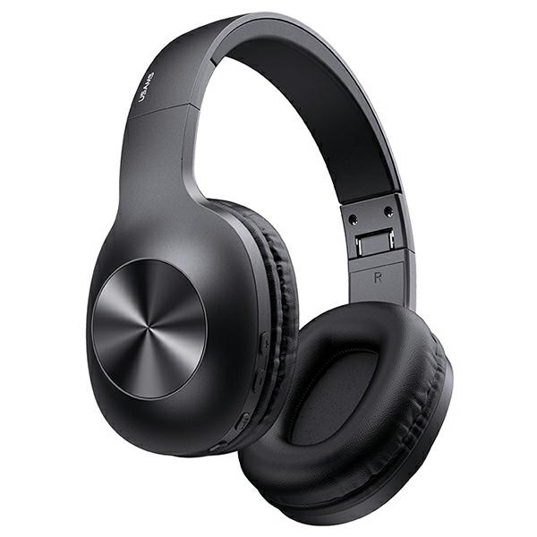 USAMS Bluetooth Headphones YX05 E-Join Series black/black TDLYEJ02 hard case, 1200mAh