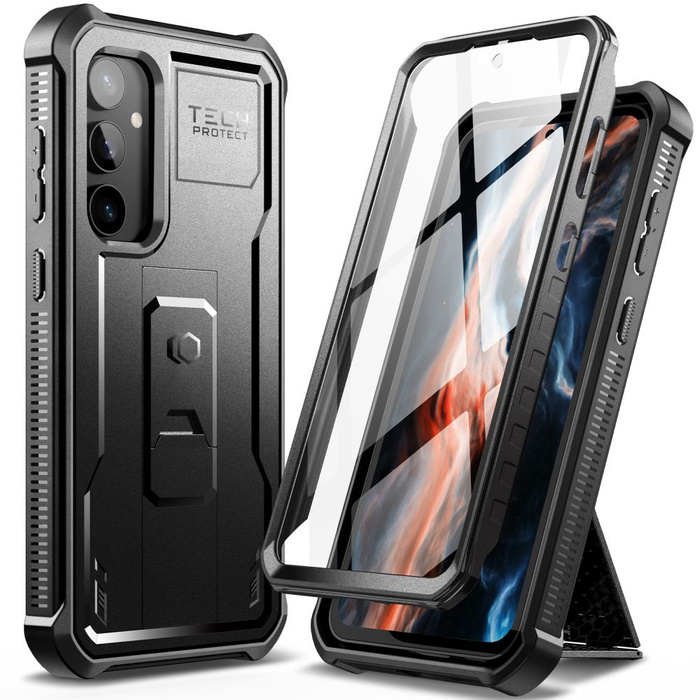 Etui Tech-protect Kevlar Pro Samsung Galaxy S23 Fe Black Case