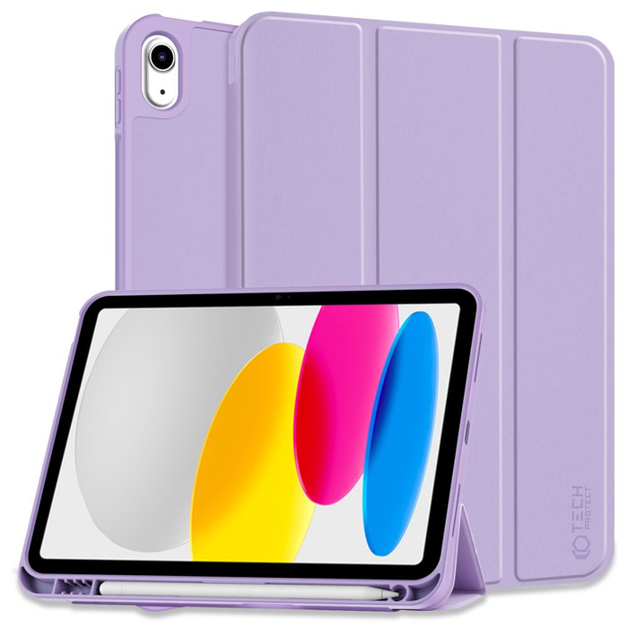 TECH-PROTECT SC PEN IPad 10.9 2022 VIOLET