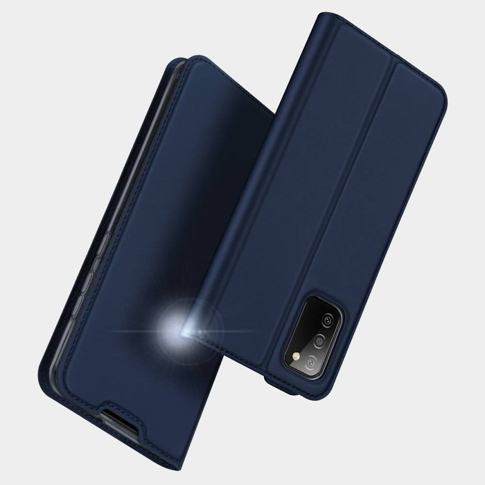 DUX DUCIS Skin Pro Holster Cover für Samsung Galaxy A02s EU schwarz