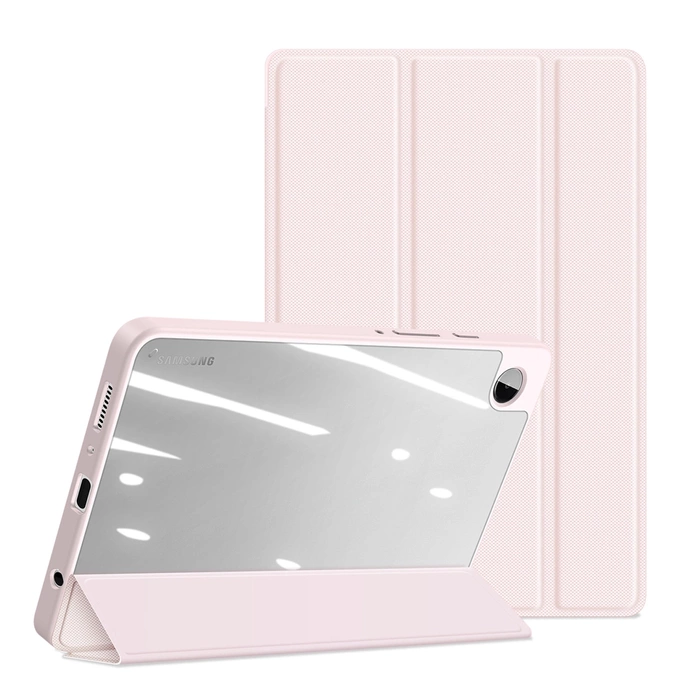 Dux Ducis Toby case with flip stand for Samsung Galaxy Tab A9 8.7&#39;&#39; - pink