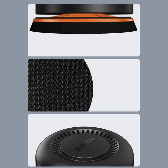 Baseus Akku Elektropoliermaschine 30W 4000mAh schwarz (CRDLQ-B01)