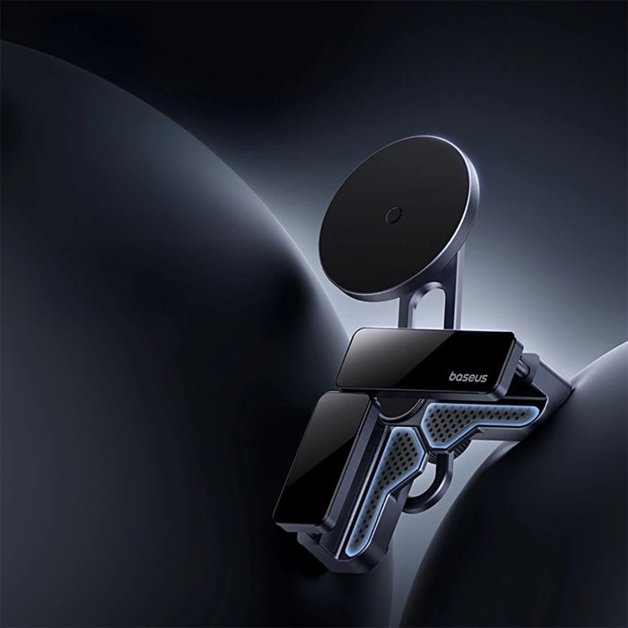 Baseus MaxView Magnetic Car Display Mount Holder - Gray