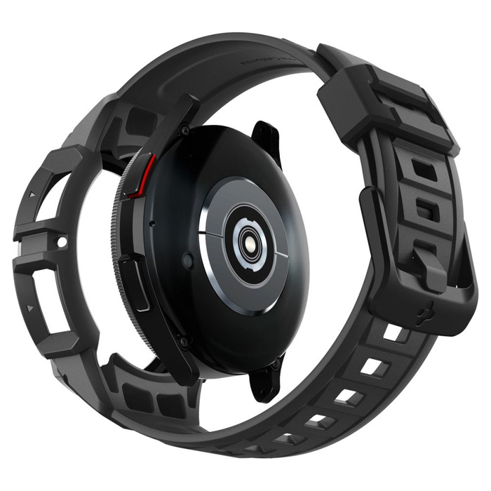 Hülle Spigen Rugged Armor "pro" Galaxy Watch 6 Classic (47 MM) MATTE Schwarz Case