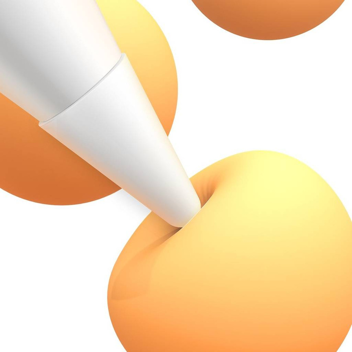 Embouts en silicone remplaçables Baseus pour un stylet 12pcs. blanc (doux)