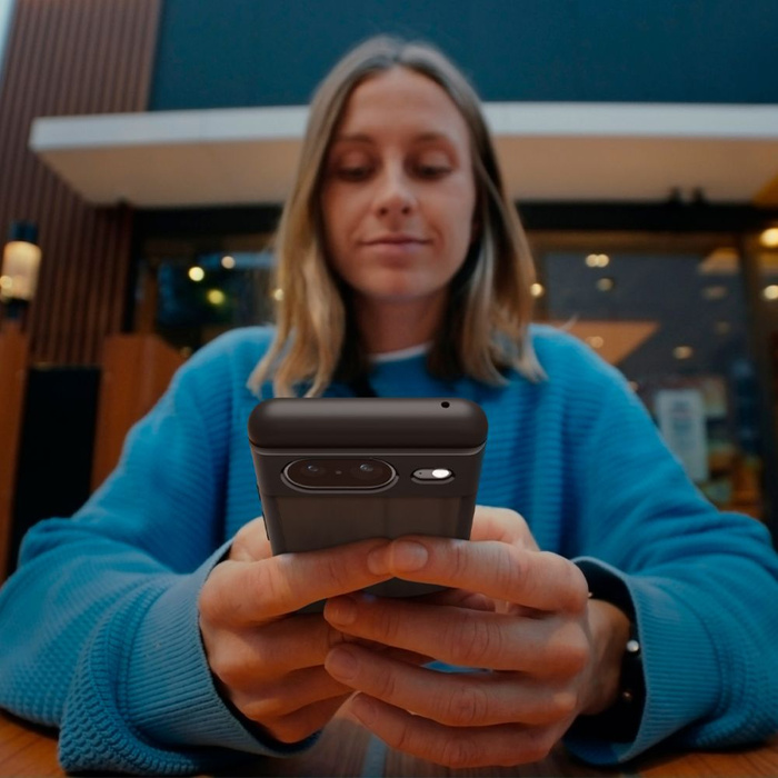 Hülle Spigen Ultra Hybrid MATTE Google Pixel 8 Schwarz Case