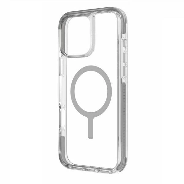 UNIQ etui Combat iPhone 16 Pro Max 6.9" Magclick Charging szary/stone grey