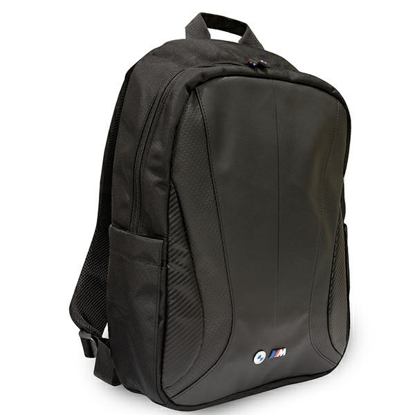 BMW backpack BMBP15COSPCTFK 16" black/black Perforated