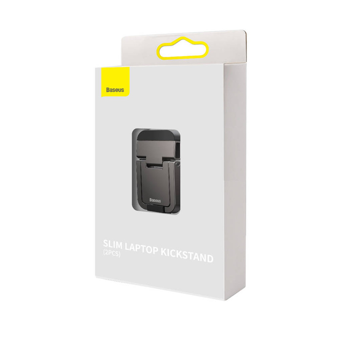 Baseus piedini universali per laptop (2 pezzi) grigio (LUZC000013)