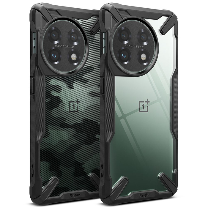 Case Ringke Fusion X ONEPLUS 11 5G BLACK