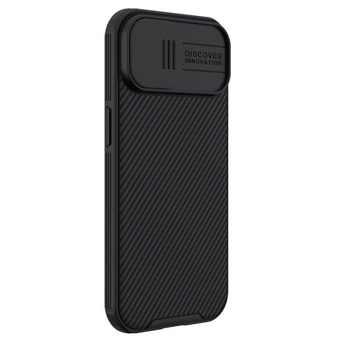 Nillkin CamShield Pro case for iPhone 15 Plus (black)