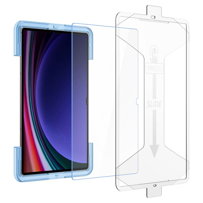 Tempered Glass Spigen Glas.tr "ez Fit" Galaxy Tab S9 Ultra 14.6 X910 / X916B Klar
