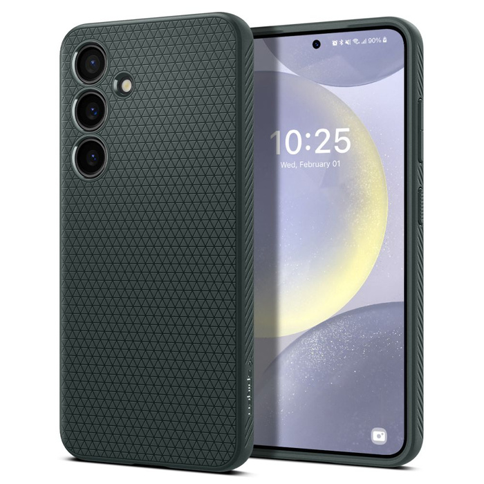 Funda Spigen Liquid Air Samsung Galaxy S24+ Plus Verde Abismo Case