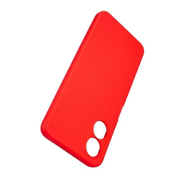 Beline Etui Silicone Oppo A17czerwony/red