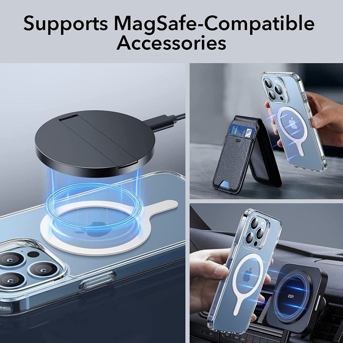 ESR HALOLOCK MagSafe UNIVERSAL MagNETIC RING 2ER-PACK WEISS