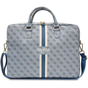 Borsa Guess GUCB15P4RPSB 16" blu/blu 4G a righe stampate