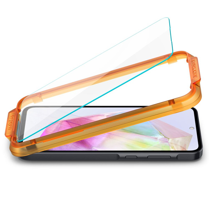 Vidrio Templado Spigen ALM GLAS.TR 2-PACK GALAXY A35 5G CLARO